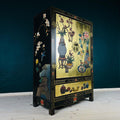 Mid-Century Italian Cabinet, Style Chinoiserie, 1950s