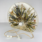 Vintage table lamp Peacock by Riccardo Marzi RM Made in Italy - Firenze, 1980s