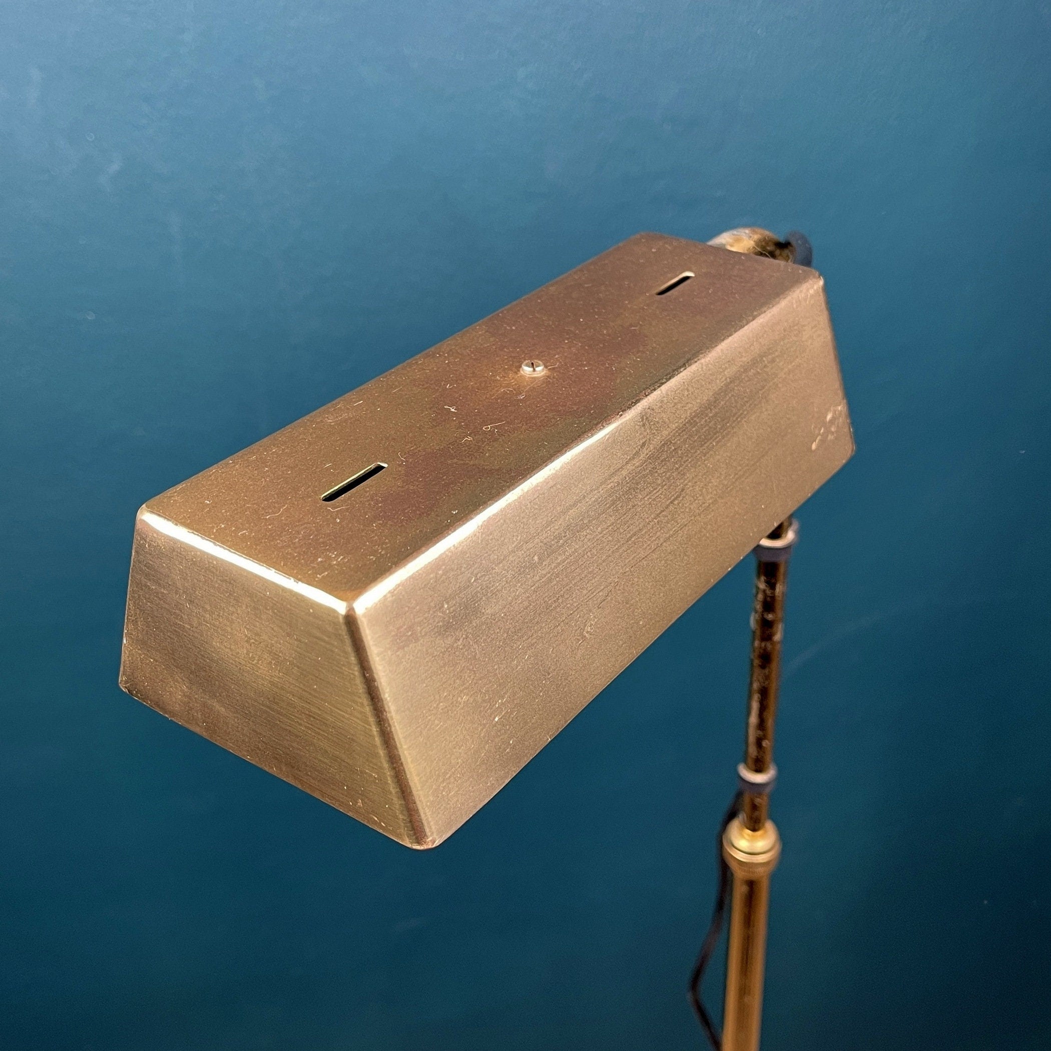 1970s Relux Milano Brass Floor Lamp: Mid-Century Modern Italian Lighting
