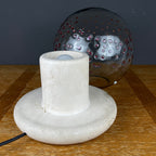 Murano Glass Table Lamp by La Murrina Italy 1970s Mid-century Modern Italian lighting
