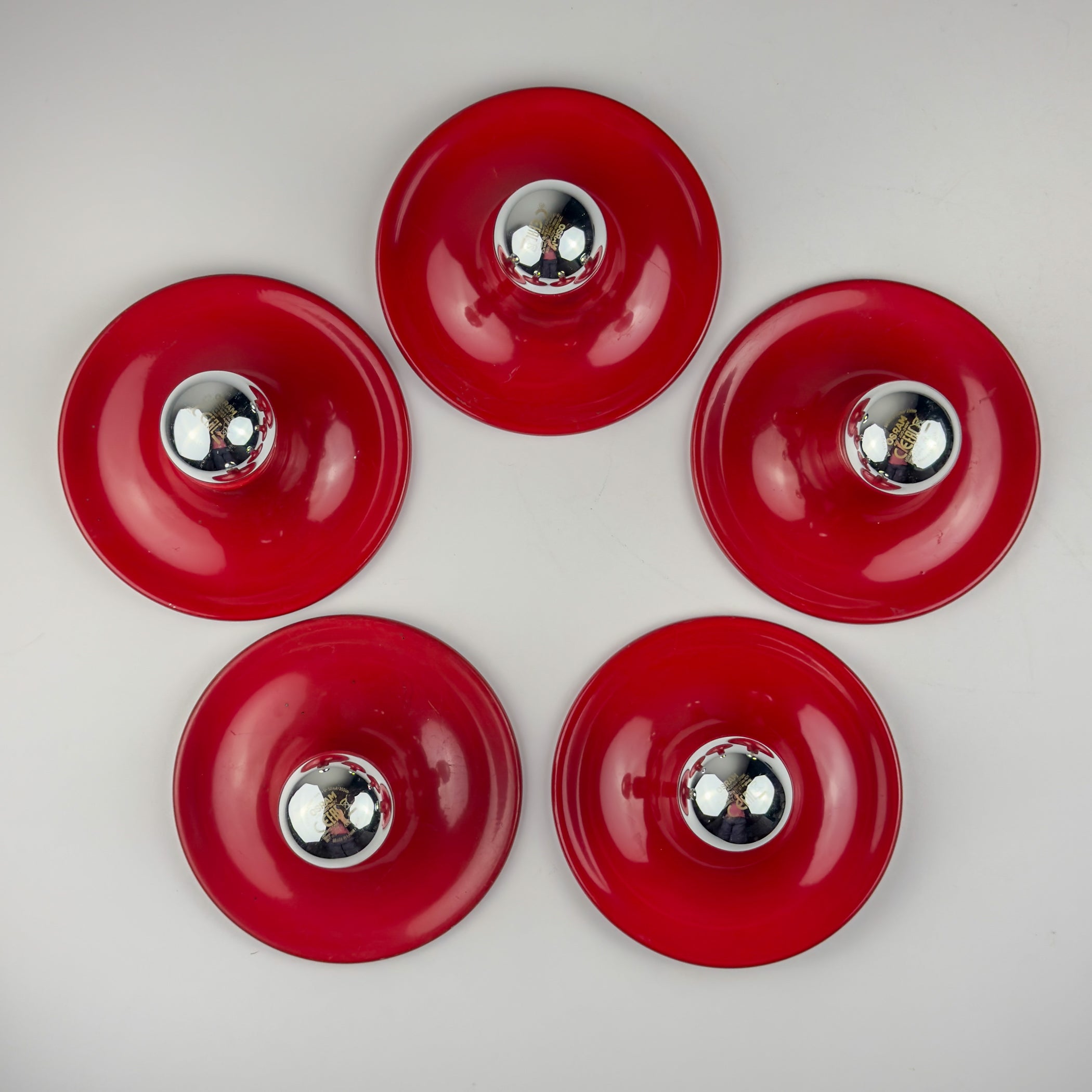 Mid-century wall lamp by Targetti Sankey, Italy 1970s