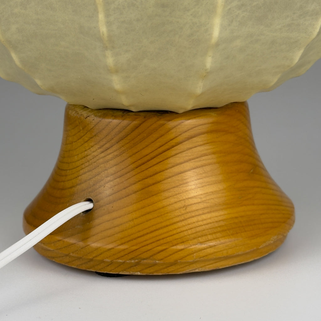 Mid-century table lamp Cocoon, Italy 1960s