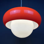 Vintage Mid-Century Pendant Lamp by Meblo for Guzzini Yugoslavia 1970s - Guzzini Collection