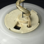 Cinea pendant lamp by Giusto Toso for Leucos Italy 1970s Mid-century italian modern lighting
