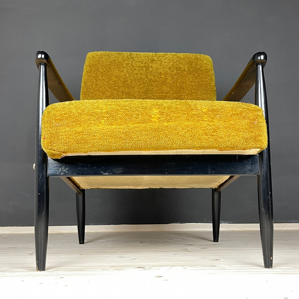 Mid-century lounge armchair Yugoslavia 1970s