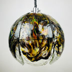 Vintage Murano Glass Chandelier by AVMazzega, Italy 1970s