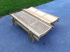 Vintage Rex Kralj Daybed: 1970s Scandinavian Wood Kids Bed