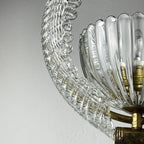 Murano chandelier by Ercole Barovier Barovier & Toso, Italy 1930s