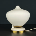 Vintage murano table lamp by Stilnovo, Italy 1950s, Mid-century modern design
