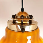 Vintage Pendant Lamp Petticoat by Peill & Putzler, Germany, 1970s