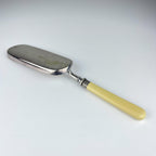Antique Silver Plate Crumb Scoop - Atkin Brothers, Sheffield