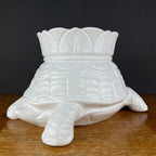 Large Ceramic Vase Turtle by Bellini Italy 1970s Vintage Art Piece