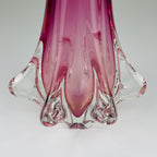 Vintage Murano vase Chambord by Fratelli Toso, Italy 1960s