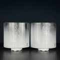 Pair of murano table lamps Idra by Rosanna Tosa for Leucos, Italy 1980s