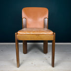 Vintage Silvio Coppola for Bernini Dining chair, Italy, 1960s