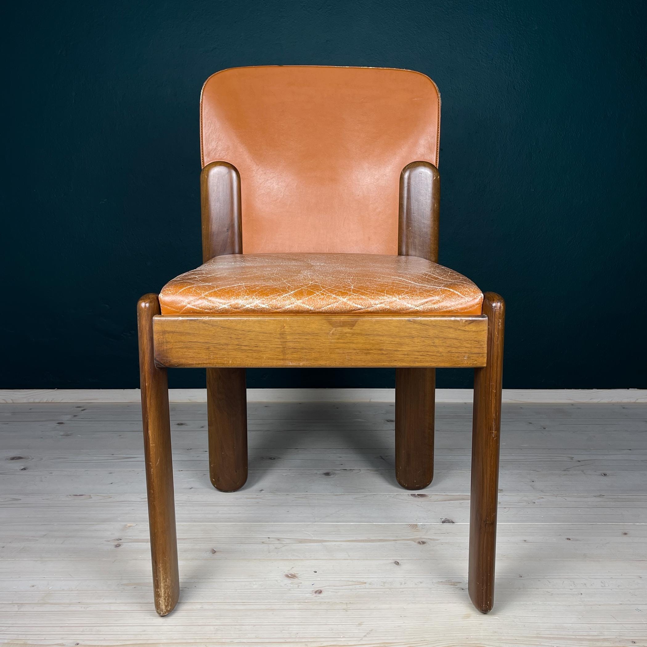 Vintage Silvio Coppola for Bernini Dining chair, Italy, 1960s