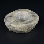 Vintage alabaster ashtray, Italy 1960s, Mid-century Italian modern