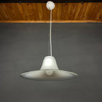 Murano Glass Lamp: Cinea by Giusto Toso for Leucos, 1970s Italian Lighting