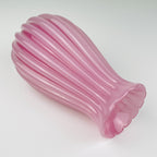 Vintage pink vase by Archimede Seguso, Italy 1950s