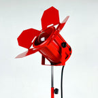 Retro adjustable spotlight table lamp Italy 1980s Mid-century lighting