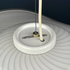 Vintage Swirl Murano Glass Chandelier - Italian Mid-Century Lighting
