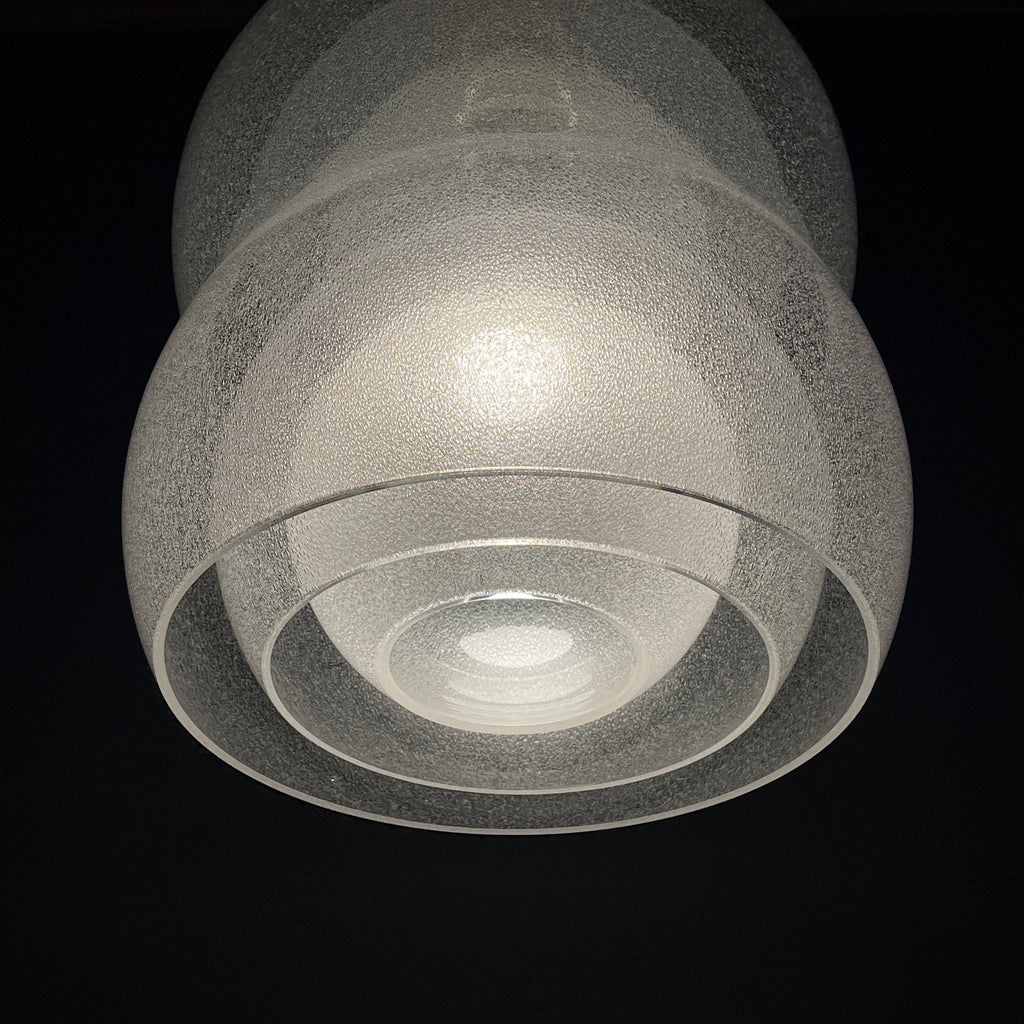 Murano pendant lamp by Carlo Nason for Mazzega Italy 1960s