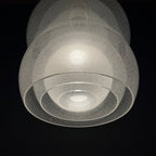 Murano pendant lamp by Carlo Nason for Mazzega Italy 1960s