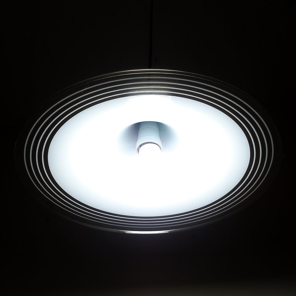 Mid-century pendant lamp Meblo Guzzini 1980s Albatros Retro Light Small Yugoslavia Italy