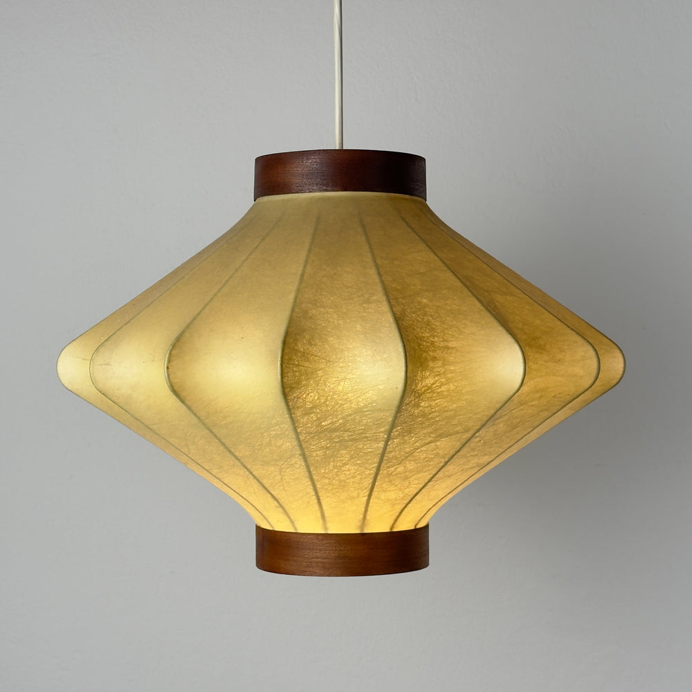 Mid-century cocoon pendant lamp, Achille Castiglioni, Italy 1960s