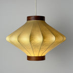 Mid-century cocoon pendant lamp, Achille Castiglioni, Italy 1960s