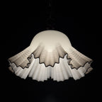 Vintage Murano pendant lamp by Vetreria De Majo, Italy 1970s