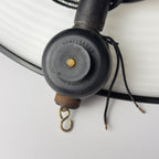 Vintage Swirl Murano Glass Pendant Lamp, Italy 1970s