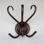 Antique Bentwood Wall Coat Rack by Thonet, Austria, 1920s