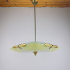 Art Deco Vintage Chandelier, Italy 1930s
