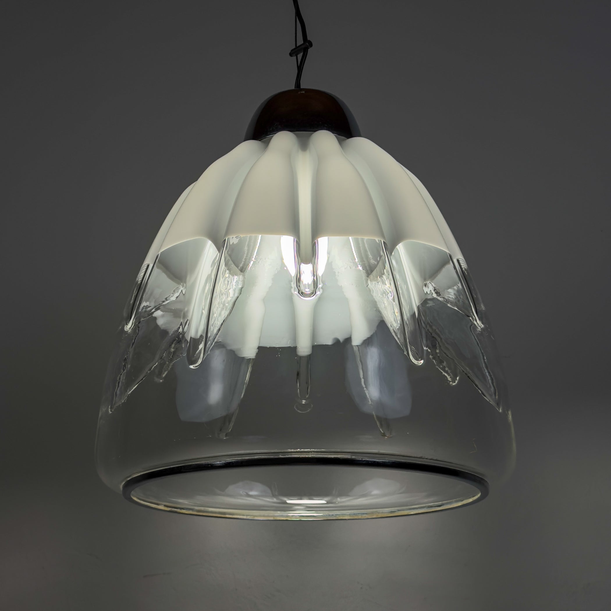 Original Murano Pendant Lamp by Toni Zuccheri for VeArt, Italy 1960s