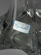 Large Crystal vase by Bohemia Crystalex, Czech Republic, 1990s