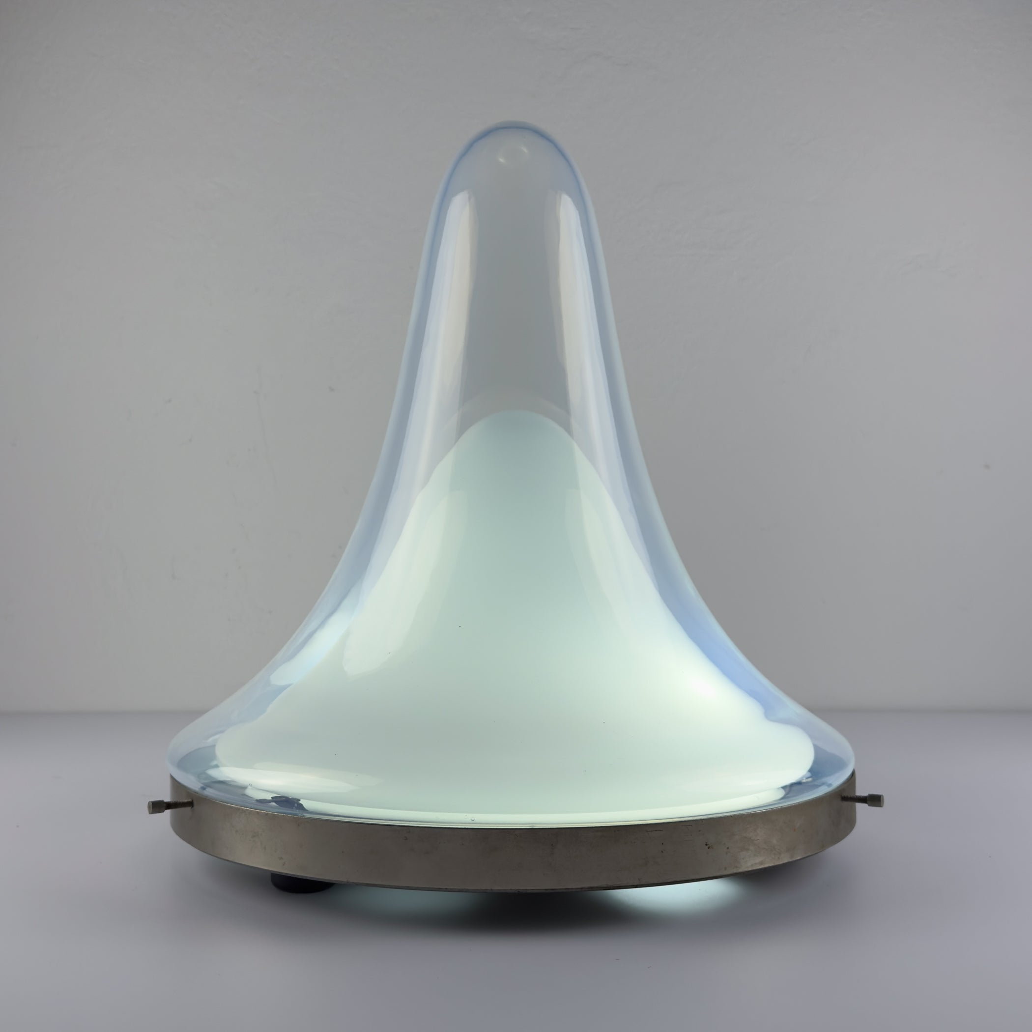 Original Murano table or ceiling lamp LS143, design Carlo Nason for AV Mazzega, Italy 1970s