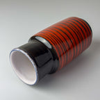 Vintage ceramic vase Rio, Ursula Fesca Design for Waechtersbach, West Germany, 1970s