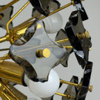 Mid-century Sputnik chandelier by Fontana Arte, Italy 1970s