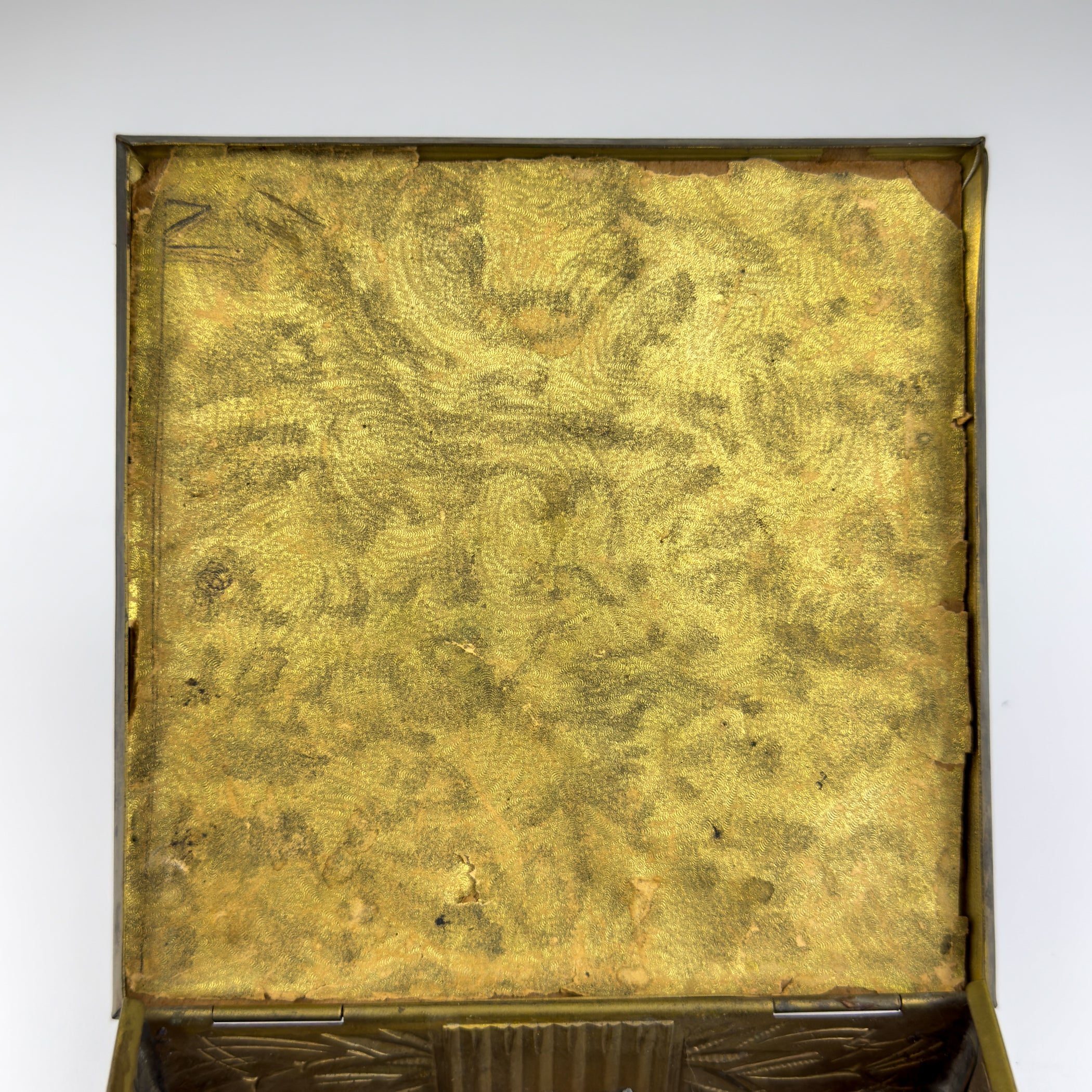 Vintage jewelry box by Dralle, Germany 1930s