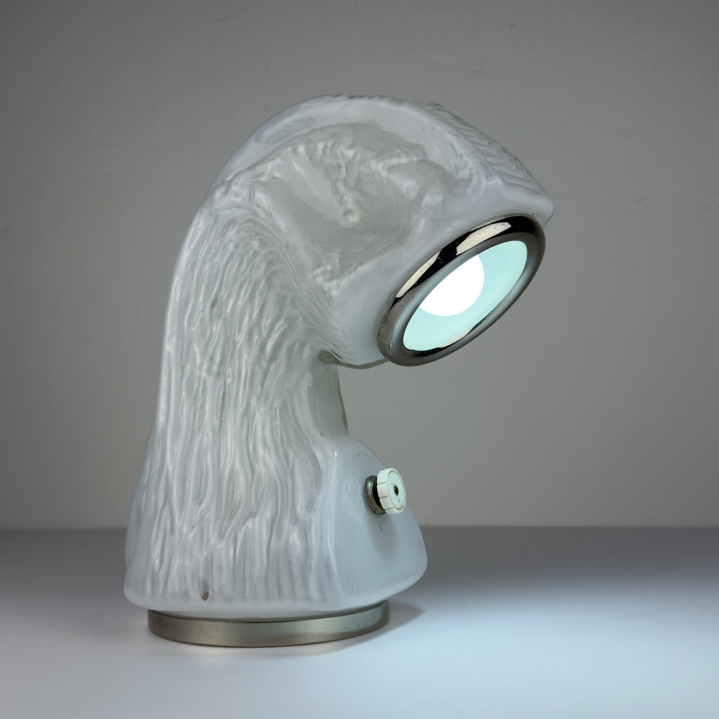 Table Lamp Osso by Carlo Nason for Mazzega, Italy 1970s
