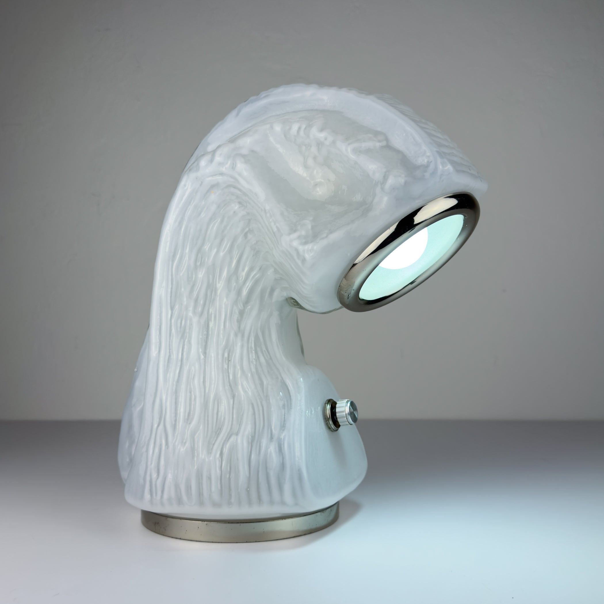 Table Lamp Osso by Carlo Nason for Mazzega, Italy 1970s