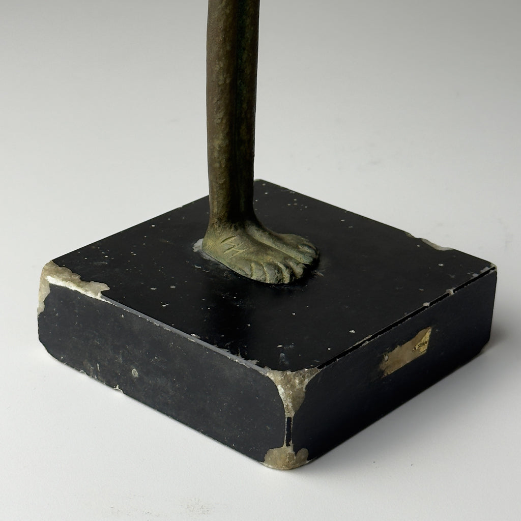 Vintage Bronze Sculpture Ombra della Sera, Italy 1950-70s