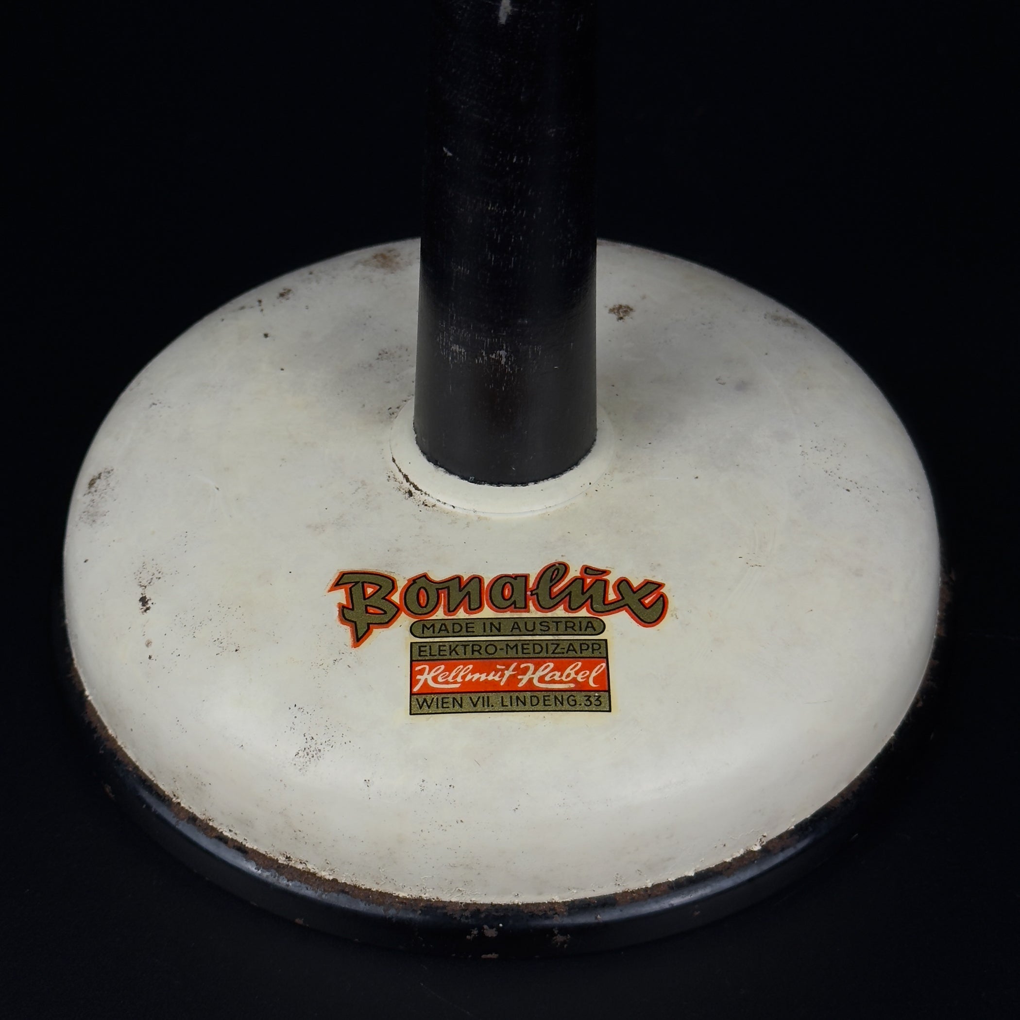 Vintage Medical Table Lamp, Austria 1960s