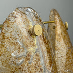 Original cascade murano glass chandelier, Italy 1980s