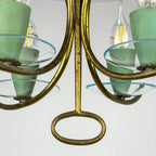 Vintage chandelier by Pietro Chiesa for Fontana Arte, Italy 1930s