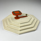 1 of 4 Vintage hanger Art Deco, Italy, 1960s