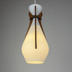 Vintage pendant lamp by Stilnovo, Italy 1950s