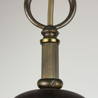 Vintage pendant lamp by Gaetano Sciolari, Italy, 1960s