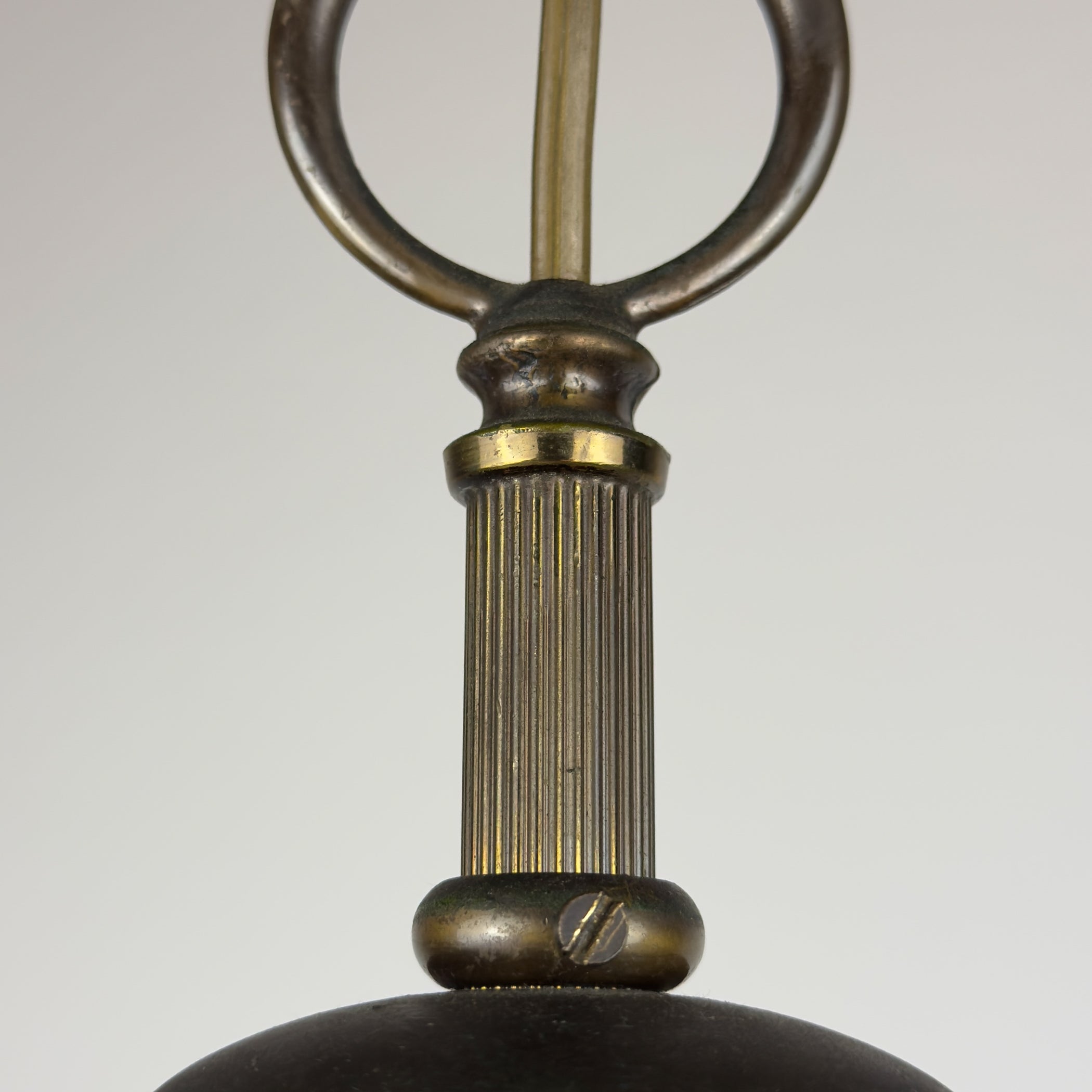 Vintage pendant lamp by Gaetano Sciolari, Italy, 1960s